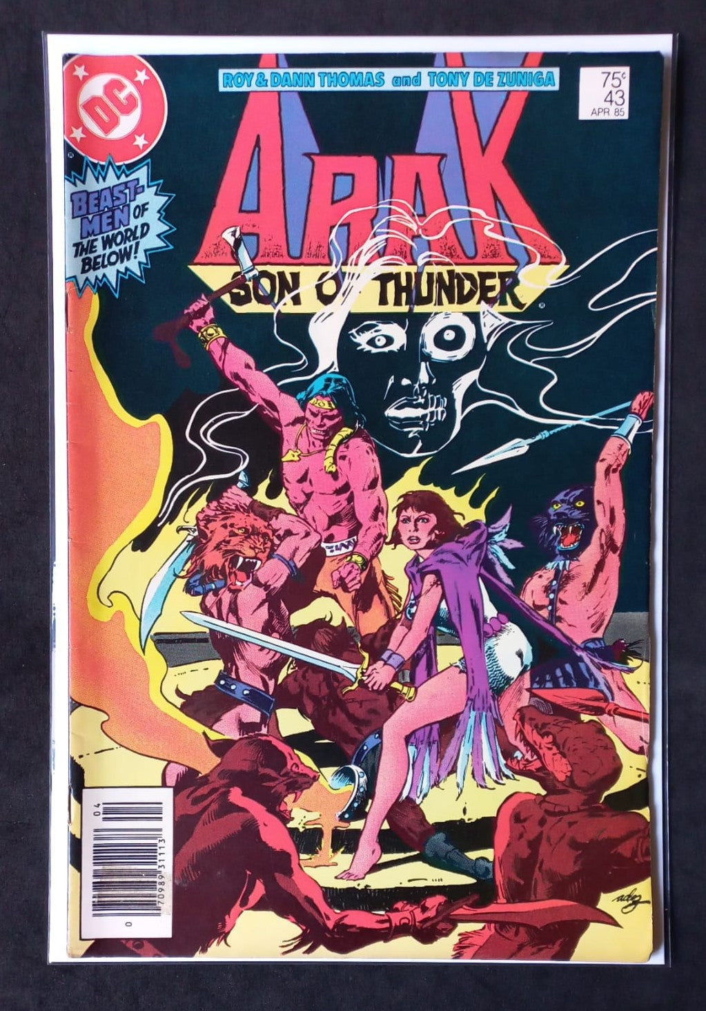 Arak: Son of Thunder 43 (1985)