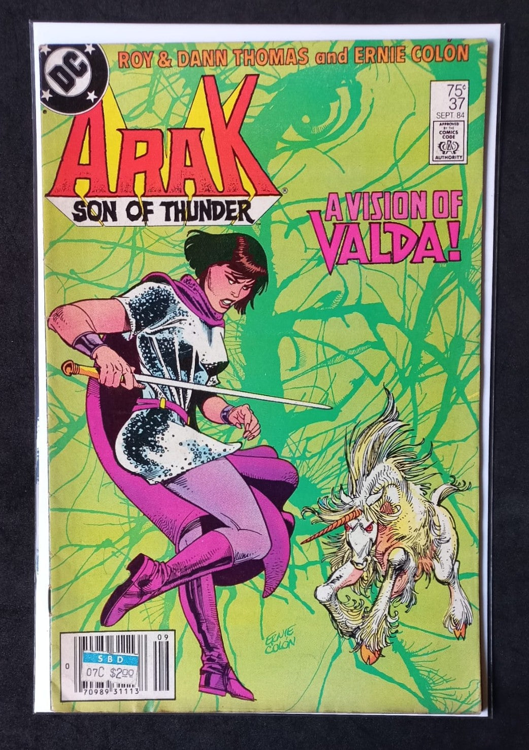 Arak: Son of Thunder 37 (1984)