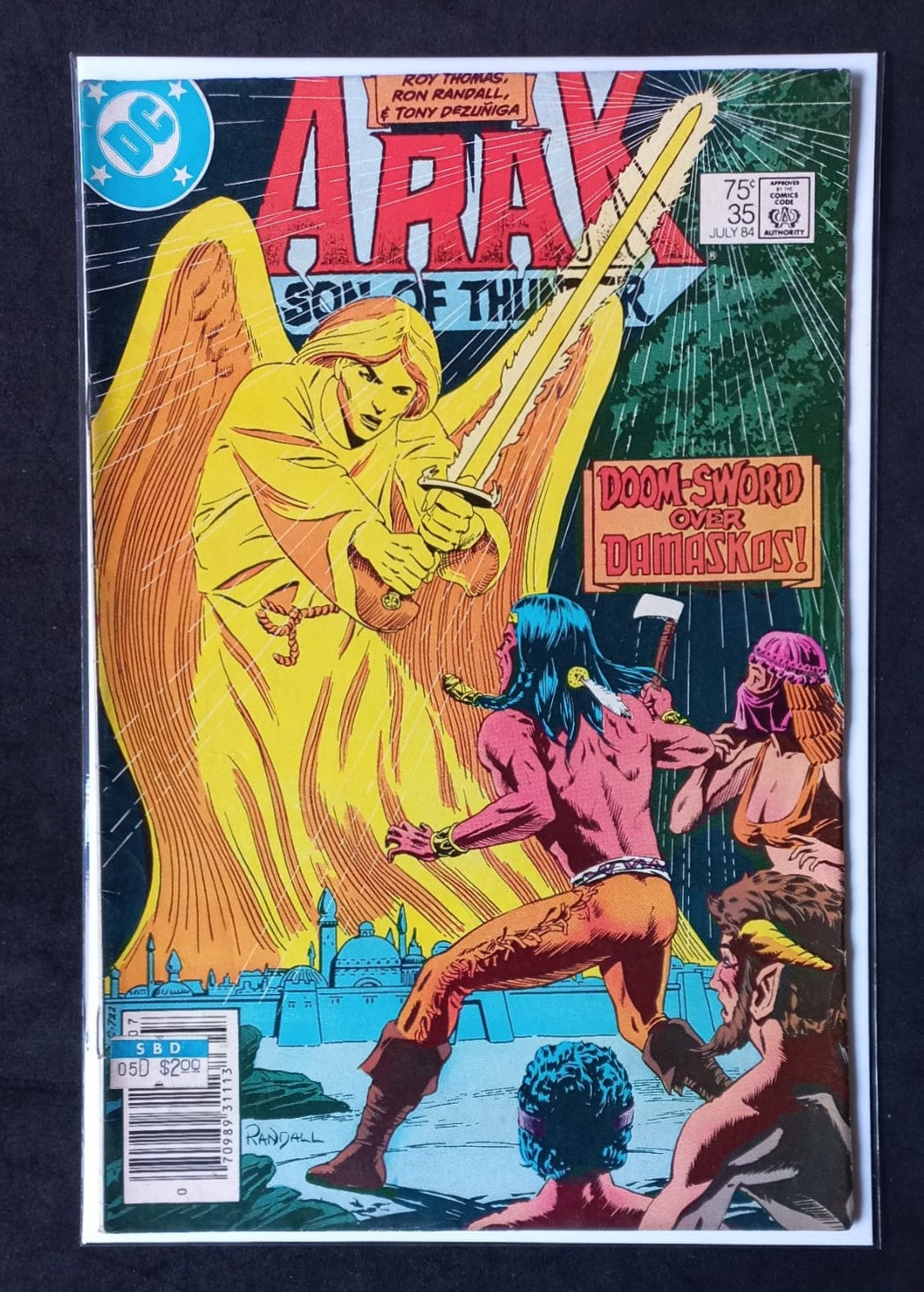 Arak: Son of Thunder 35 (1984)