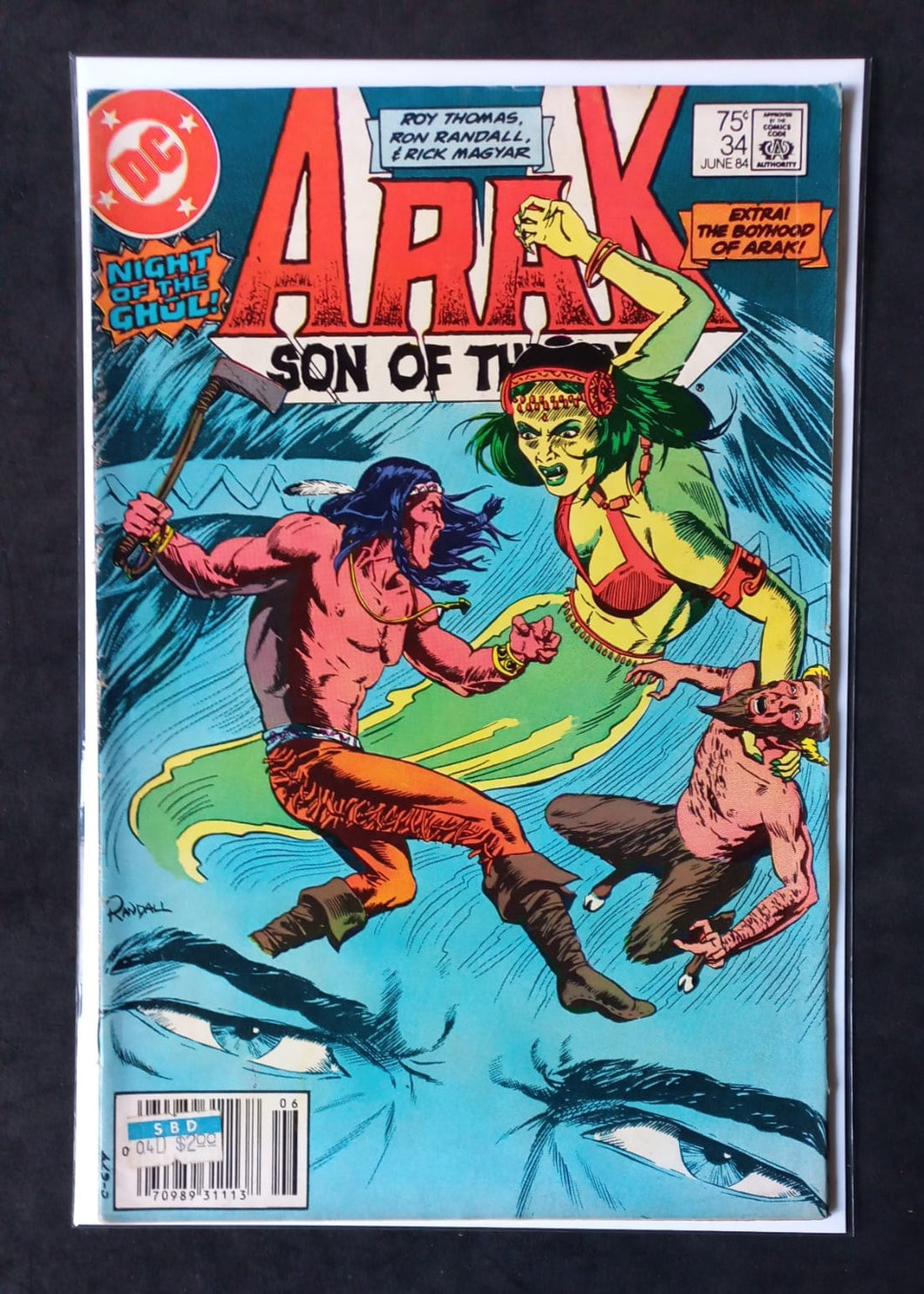 Arak: Son of Thunder 34 (1984)