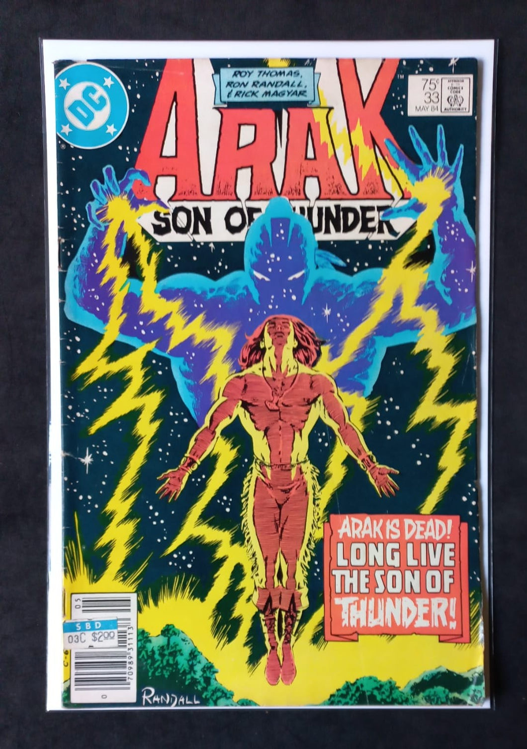 Arak: Son of Thunder 33 (1984)