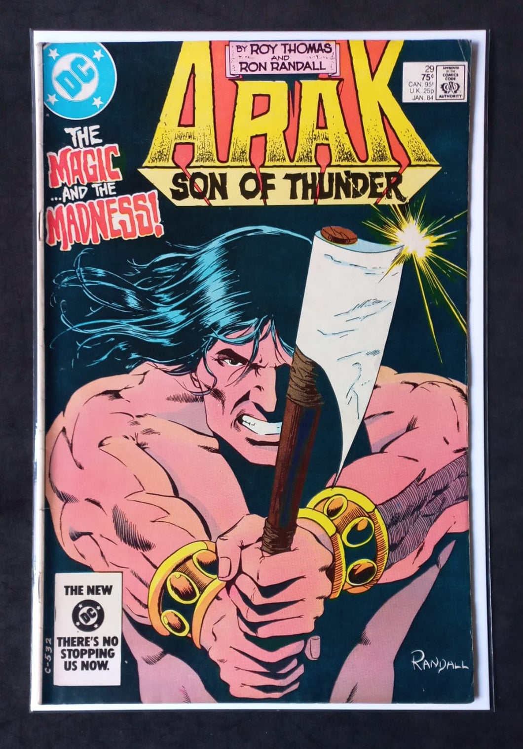 Arak: Son of Thunder 29 (1984)