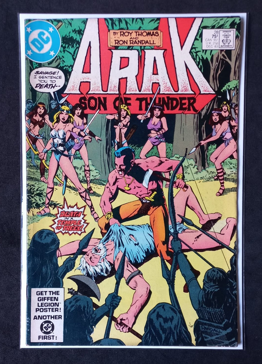 Arak: Son of Thunder 28 (1983)
