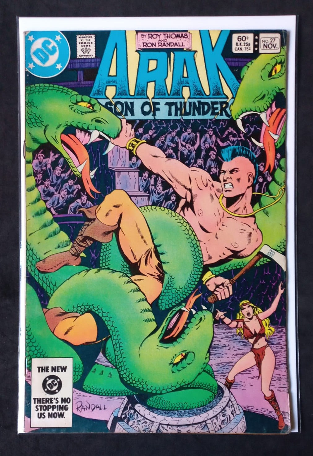 Arak: Son of Thunder 27 (1983)