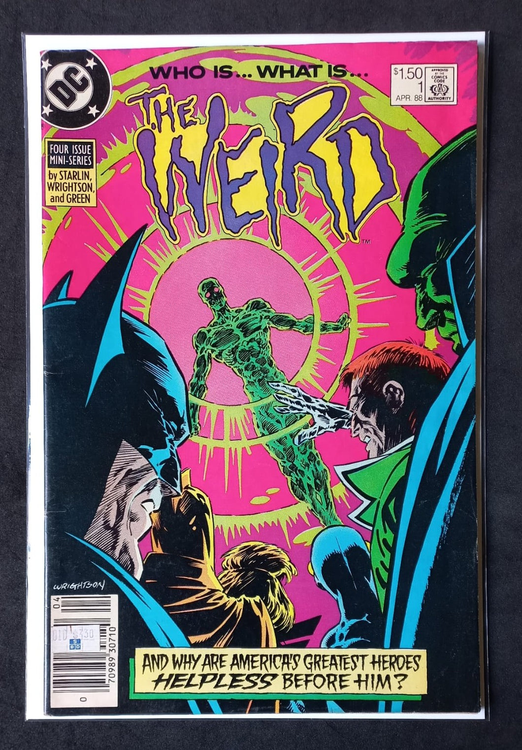 The Weird 1 (1988) Jim Starlin / Berni Wrightson