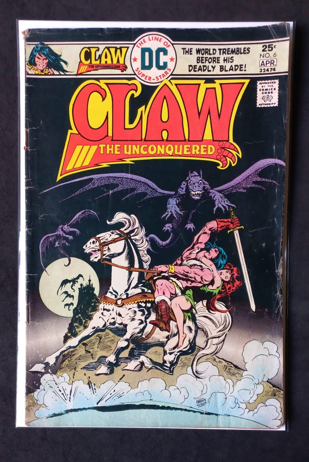 Claw the Unconquered 6 (1976)