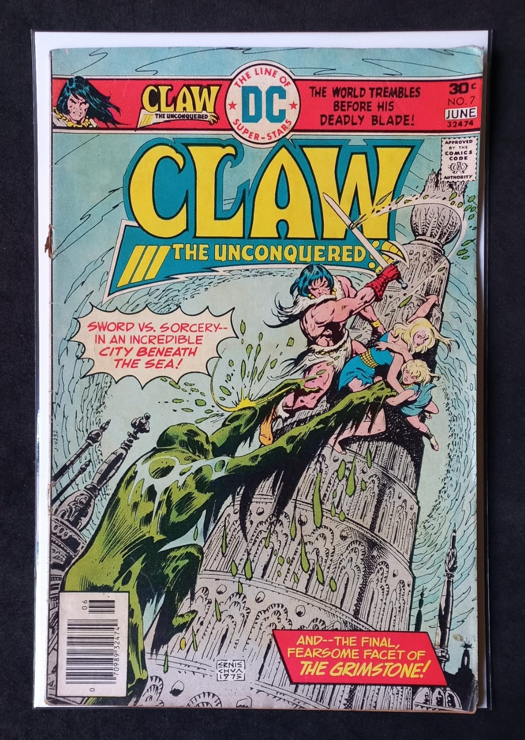 Claw the Unconquered 7 (1976)