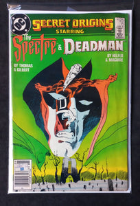 Secret Origins 15 (1987) Spectre / Deadman