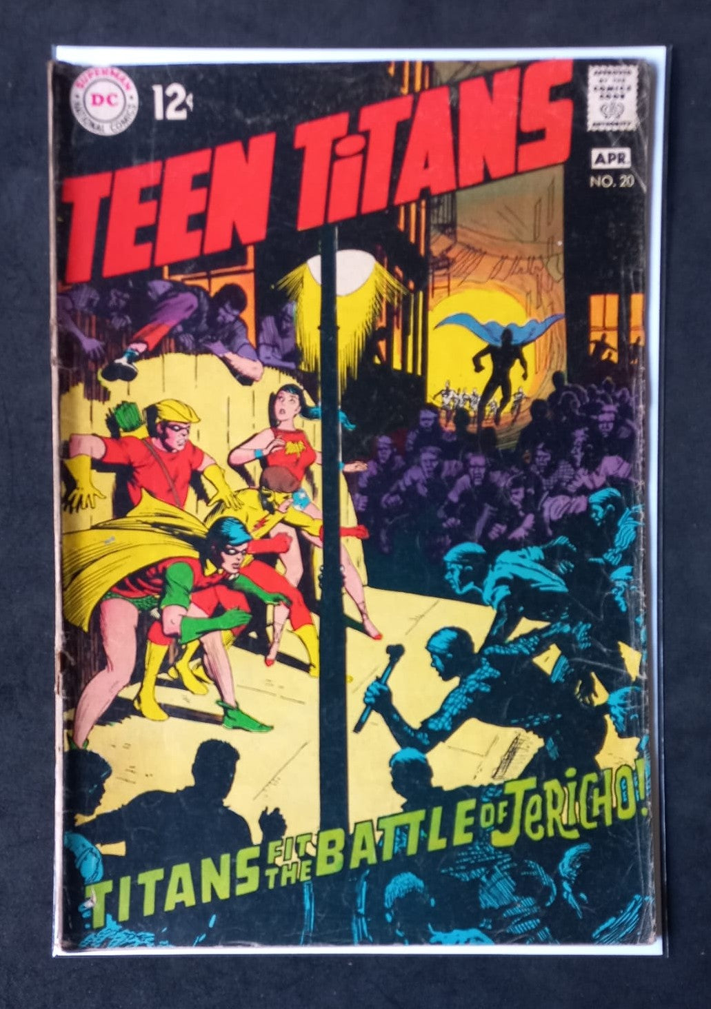 Teen Titans 20 (1969) Neal Adams / Nick Cardy