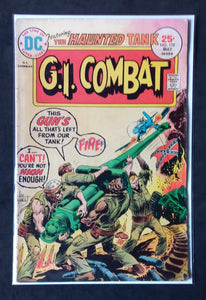 G.I. Combat 178 (1975) Joe Kubert / Sam Glanzman