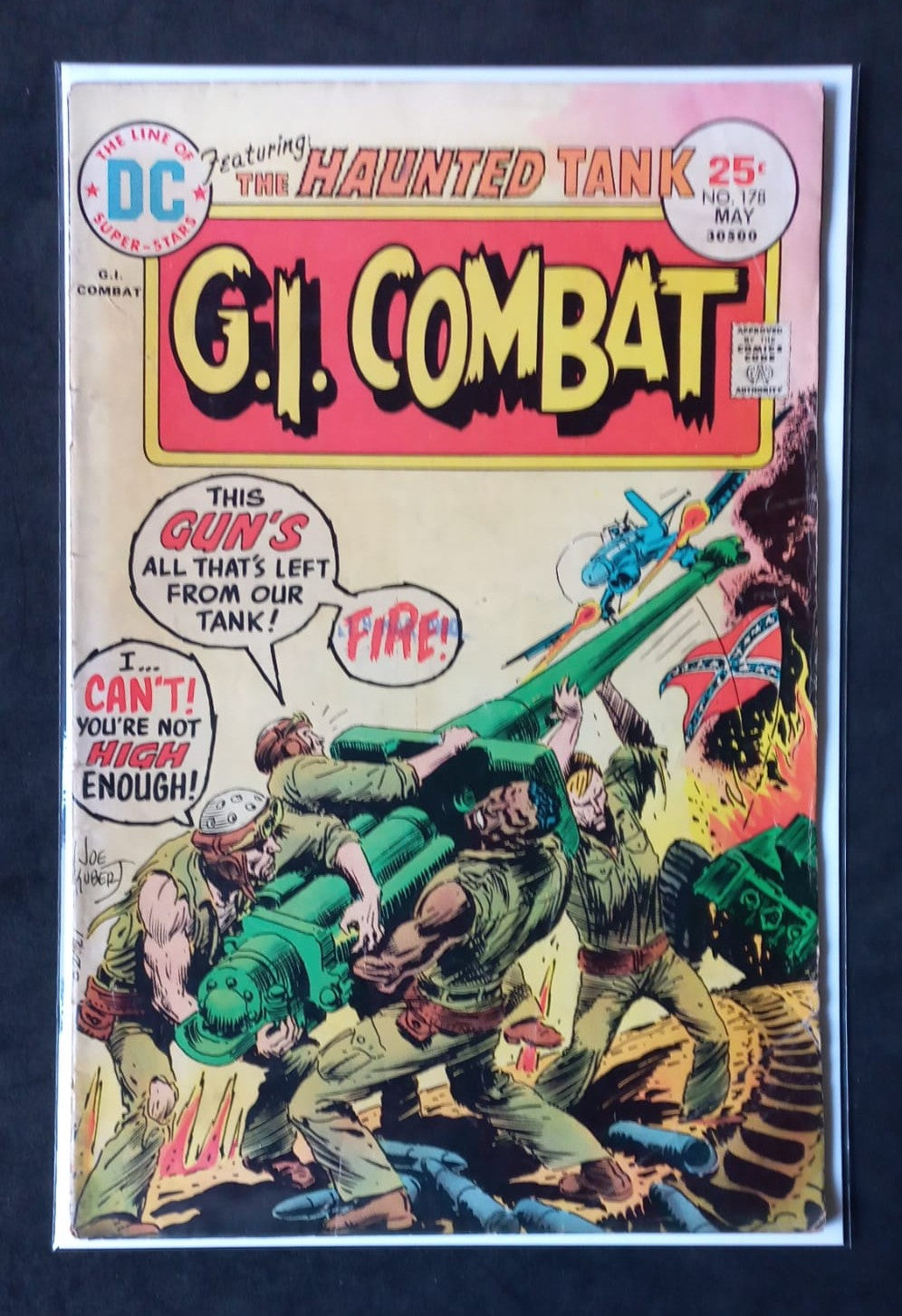 G.I. Combat 178 (1975) Joe Kubert / Sam Glanzman