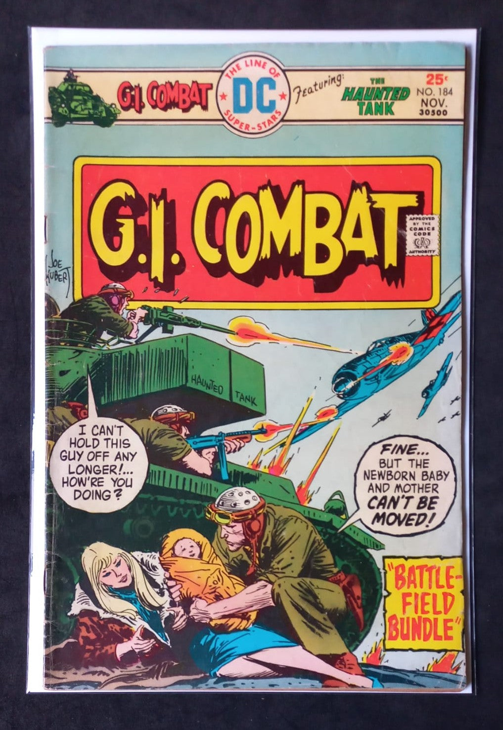 G.I. Combat 184 (1975) Joe Kubert / Sam Glanzman