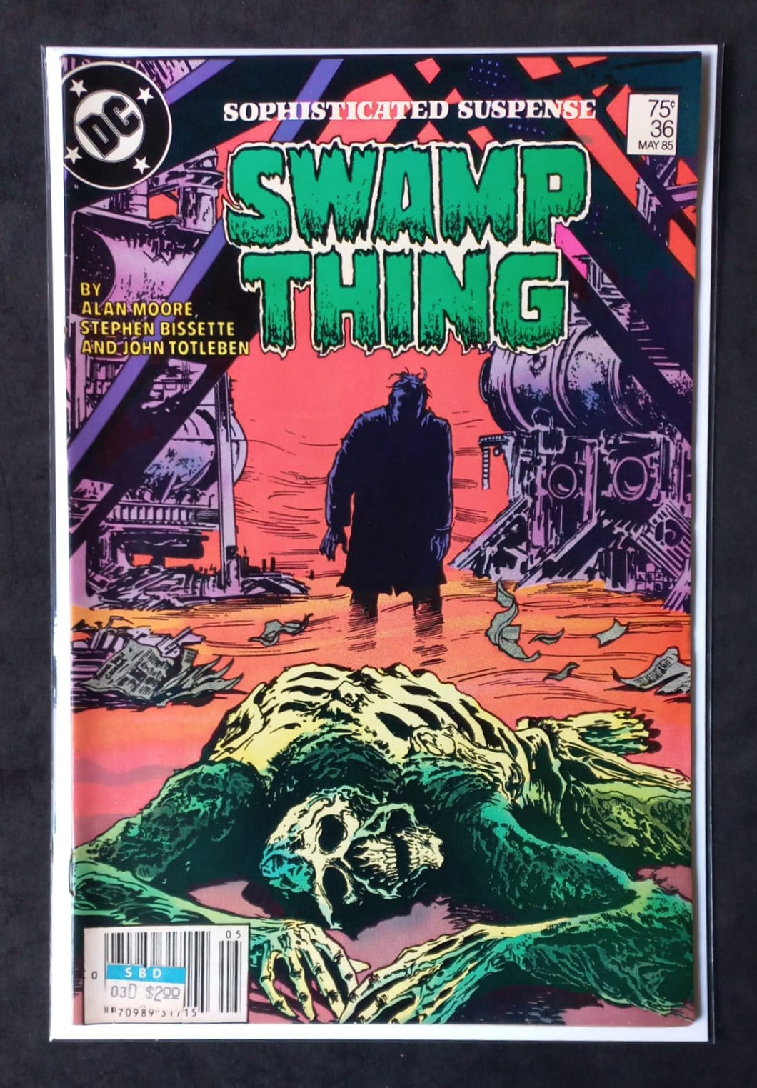 Swamp Thing 36 (1985) Alan Moore