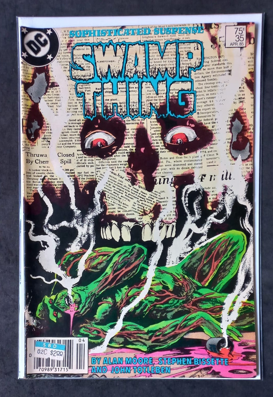 Swamp Thing 35 (1985) Alan Moore