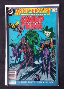 Swamp Thing 50 (1986) Justice League Dark