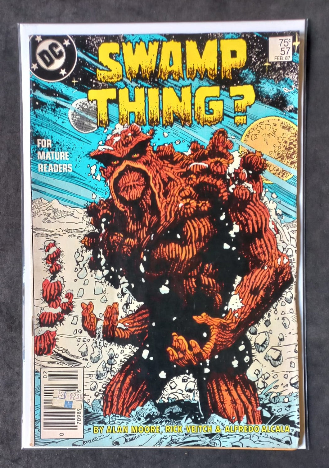 Swamp Thing 57 (1987) Alan