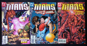 Titans 17-19 (2000) Complete 3-part Space Saga
