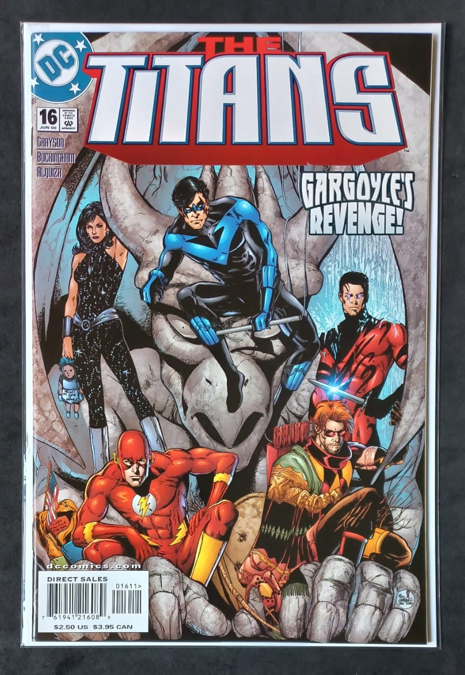 Titans 16 (2000)