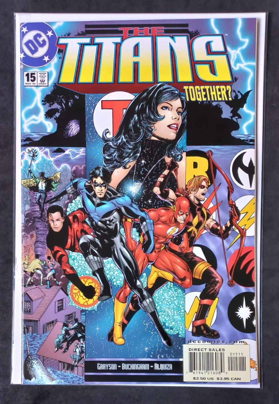 Titans 15 (2000)