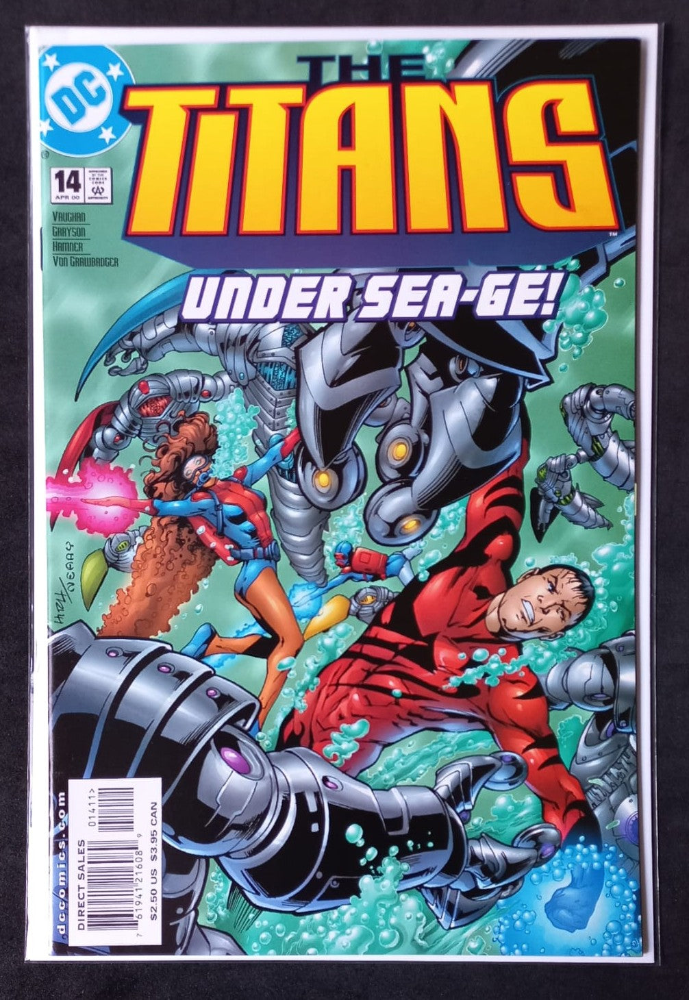 Titans 14 (2000)