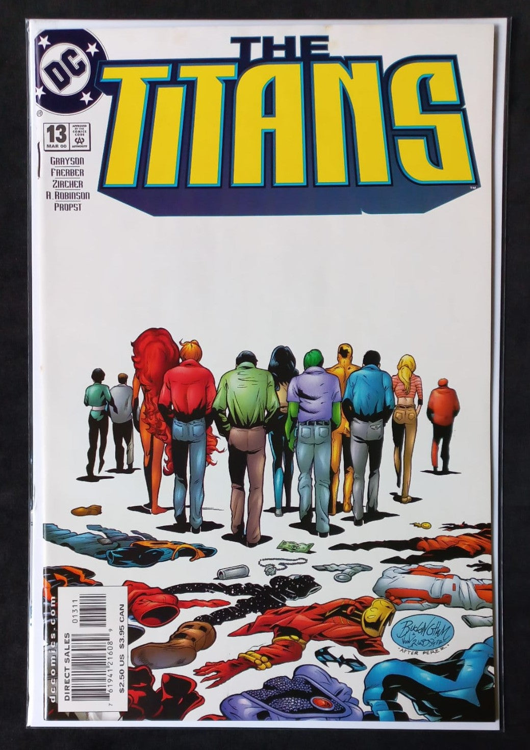 Titans 13 (2000)