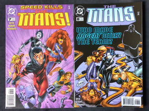 Titans 7-8 (1999) Complete 2-part Velocity arc.