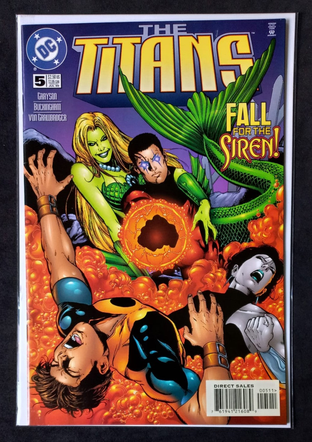 Titans 5 (1999)