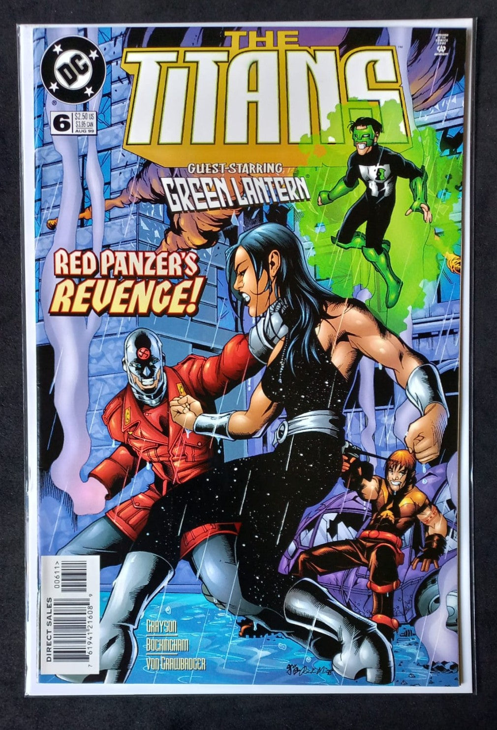 Titans 6 (1999) Green Lantern