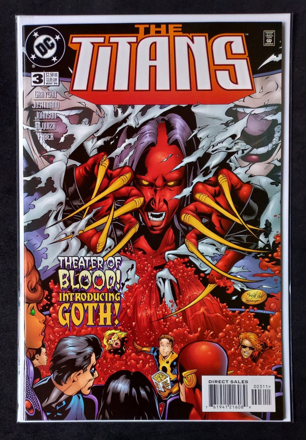 Titans 3 (1999) Goth
