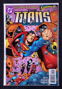 Titans 2 (1999) Superman?
