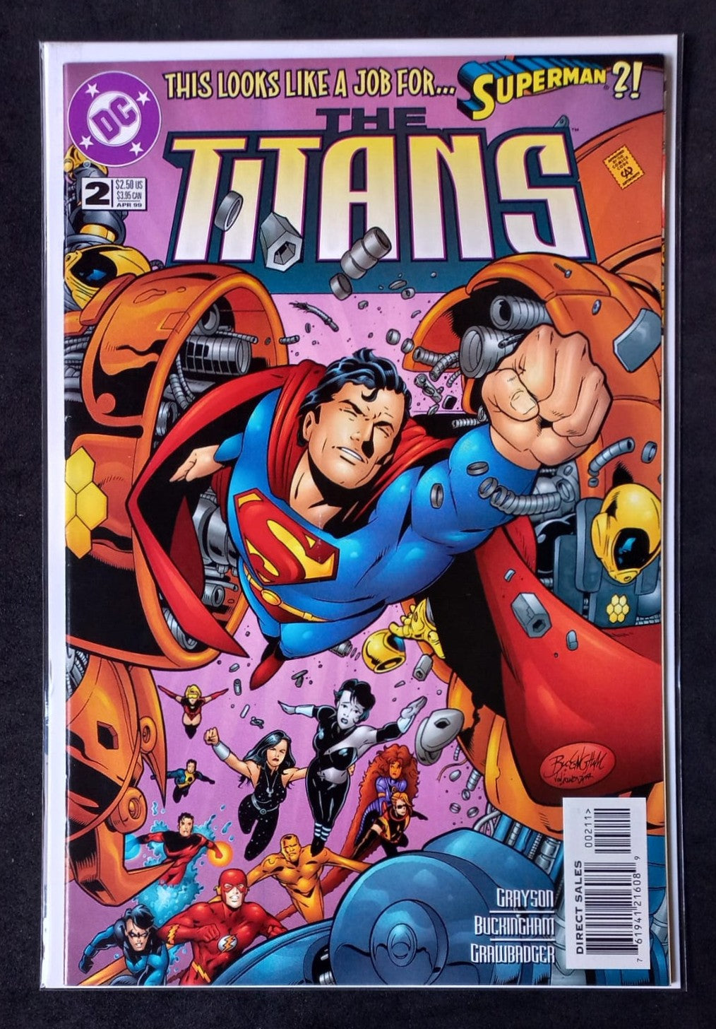 Titans 2 (1999) Superman?