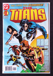 Titans 1 (1999) 1st appearance of Damian Darhk