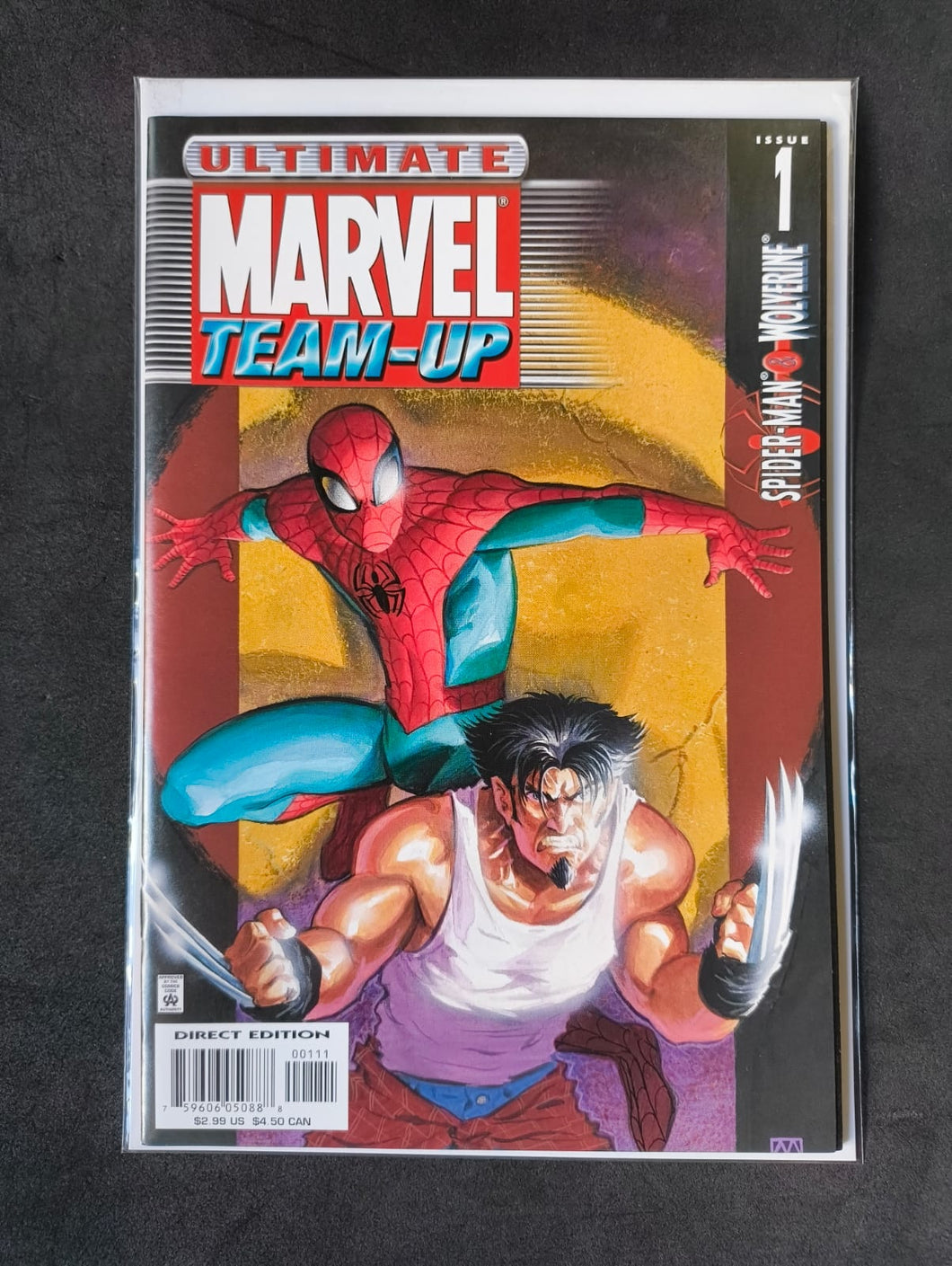 Ultimate Marvel Team-Up 1 (2001) Spider-Man / Wolverine
