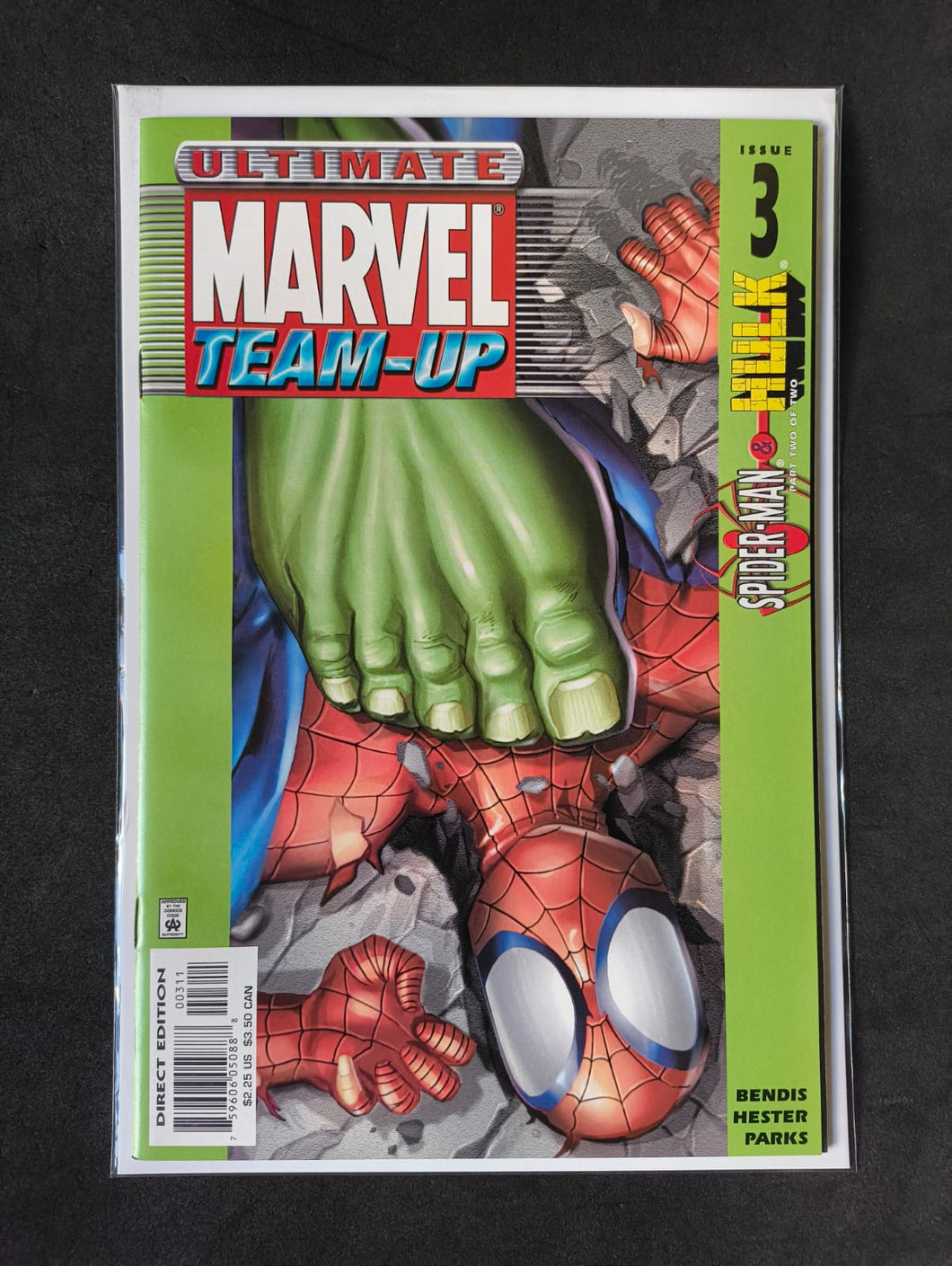 Ultimate Marvel Team-Up 3 (2001) Spider-Man / Hulk