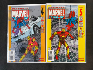Ultimate Marvel Team-Up 4-5 (2001) Spider-Man / Iron Man