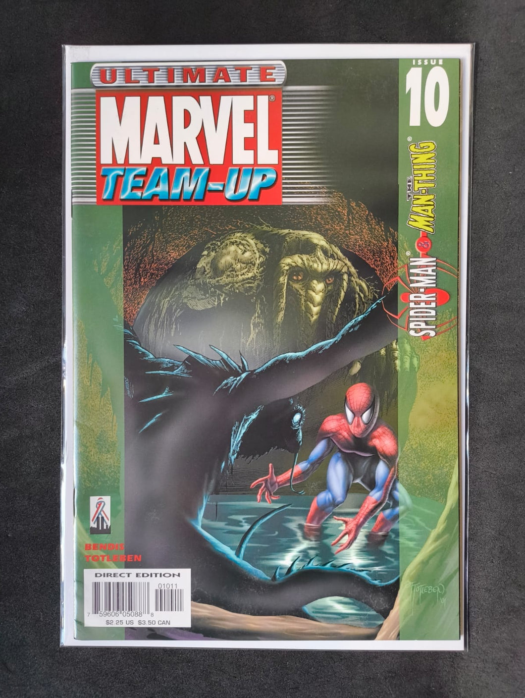 Ultimate Marvel Team-Up 10 (2002) Spider-Man / Man-Thing