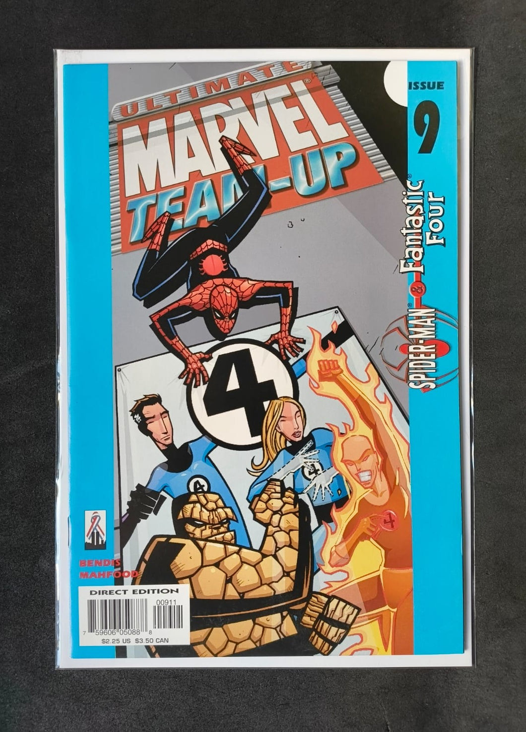 Ultimate Marvel Team-Up 9 (2002) Spider-Man / Fantastic Four