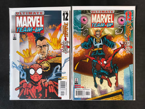 Ultimate Marvel Team-Up 12-13 (2002) Spider-Man / Doctor Strange