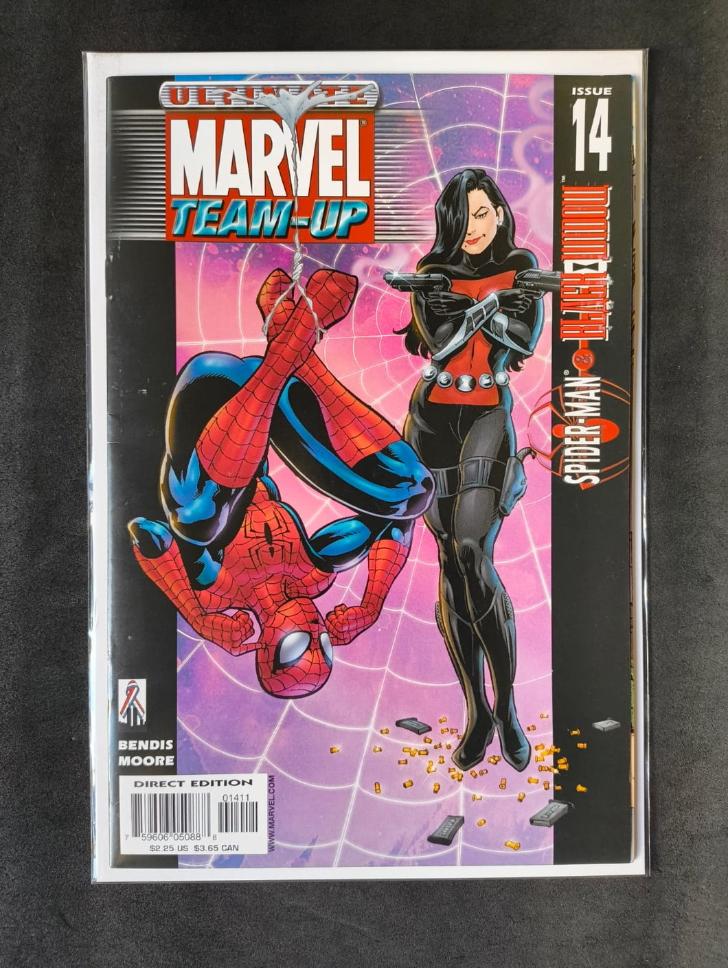 Ultimate Marvel Team-Up 14 (2002) Spider-Man / Black Widow