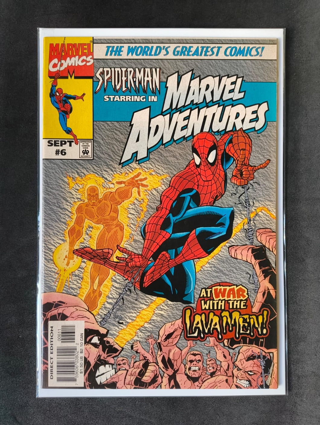 Marvel Adventures 6 (1997) Spider-Man / Fantastic Four