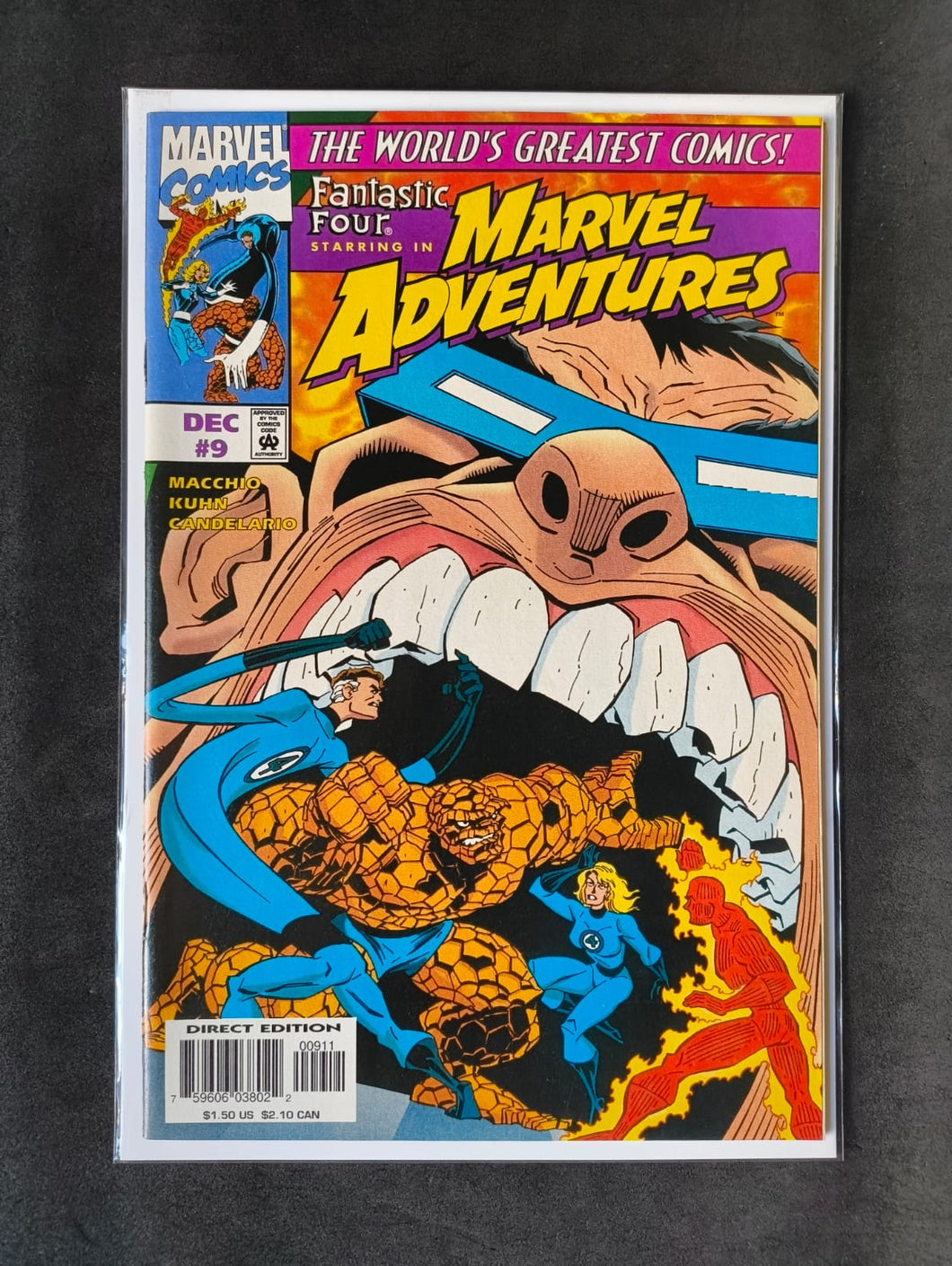 Marvel Adventures 9 (1997) Fantastic Four