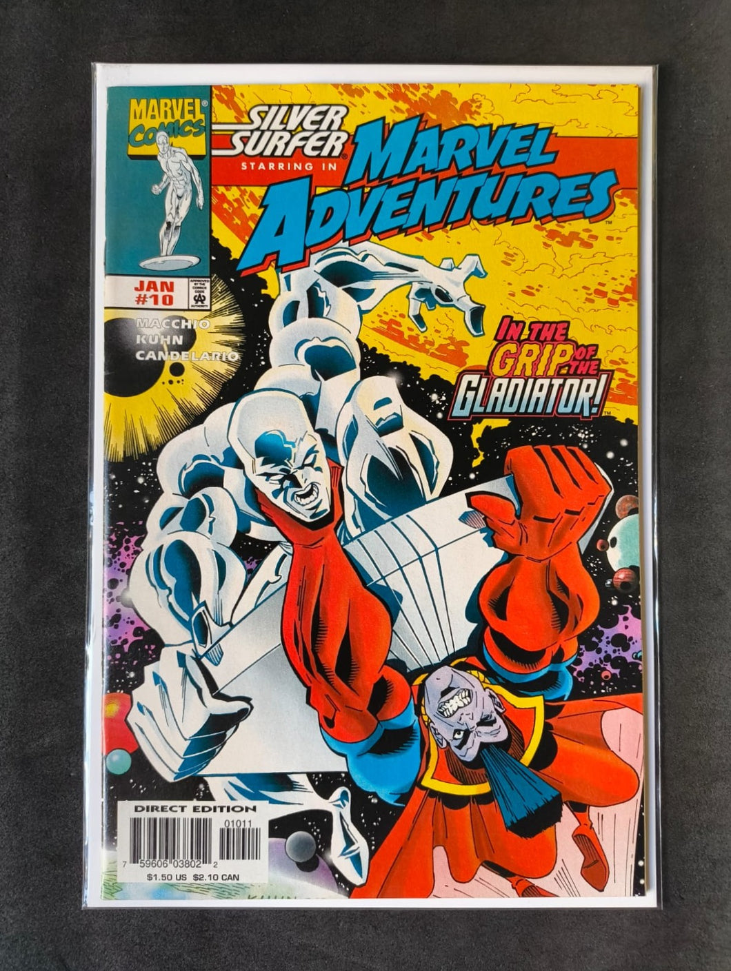 Marvel Adventures 10 (1997) Silver Surfer