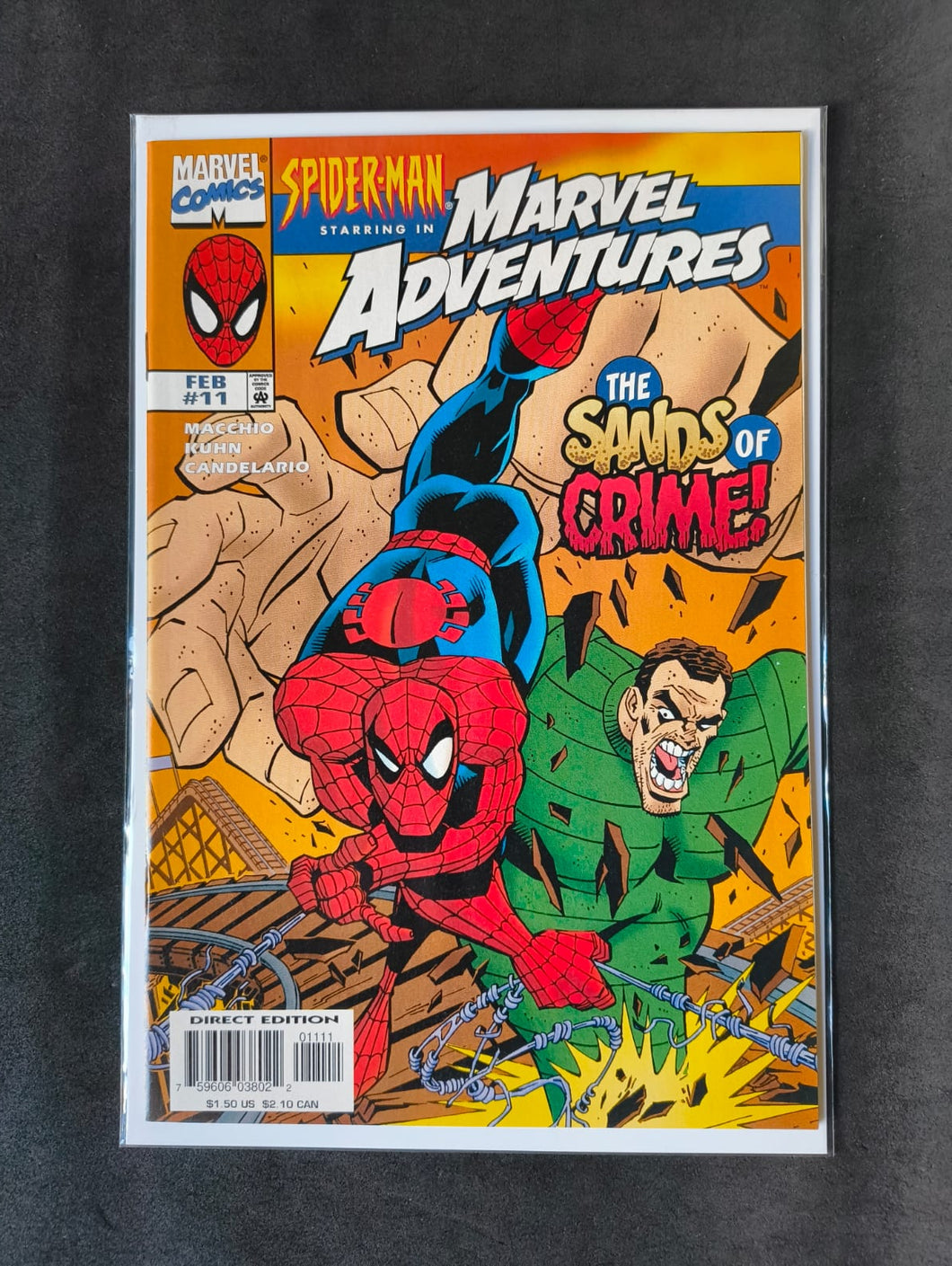 Marvel Adventures 11 (1998) Spider-Man