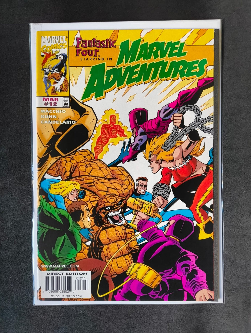 Marvel Adventures 12 (1998) Fantastic Four