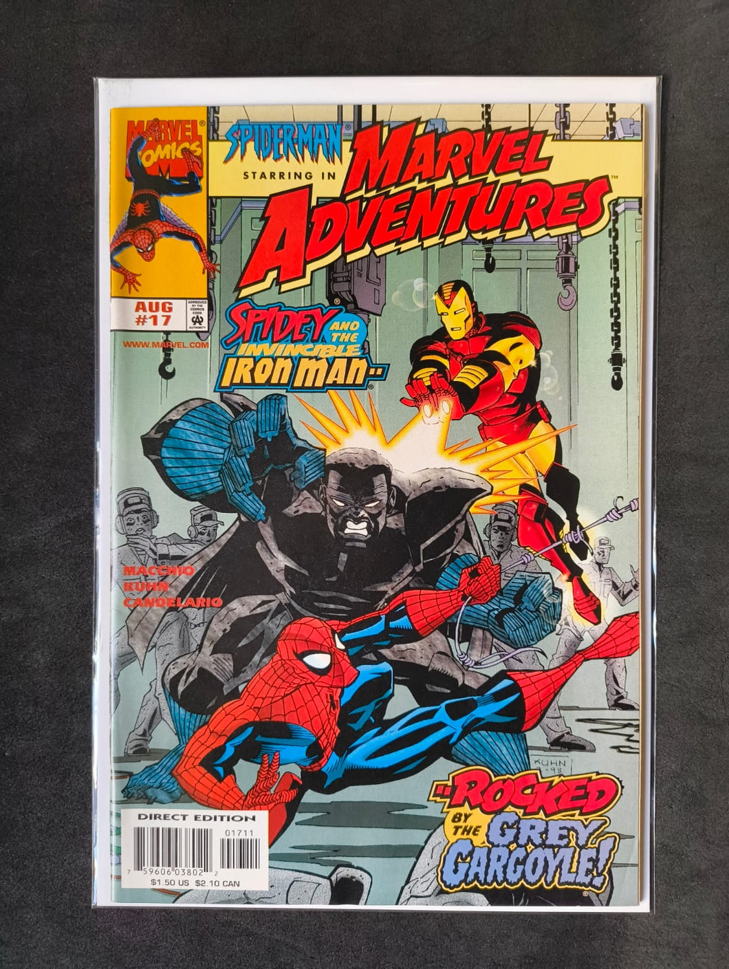 Marvel Adventures 17 (1998) Spider-Man / Iron Man