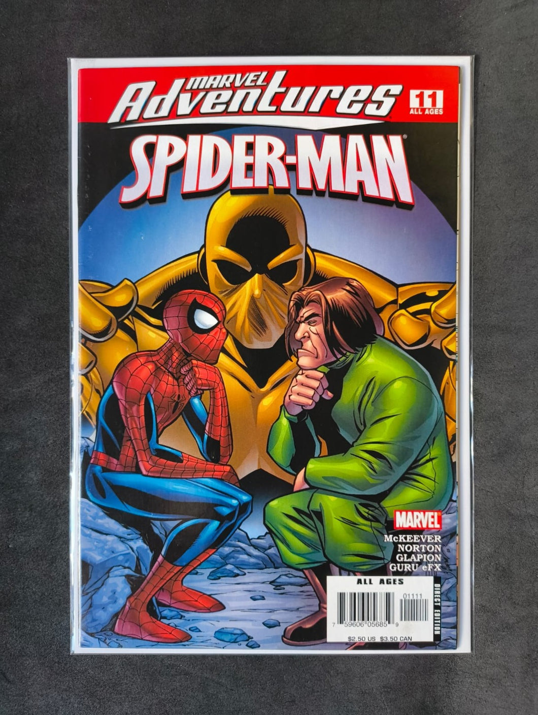 Marvel Adventures: Spider-Man 11 (2006) Mad Thinker