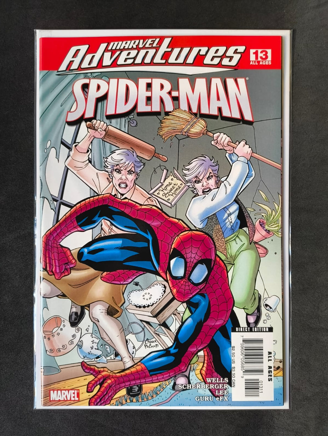 Marvel Adventures: Spider-Man 13 (2006) Aunt May?!