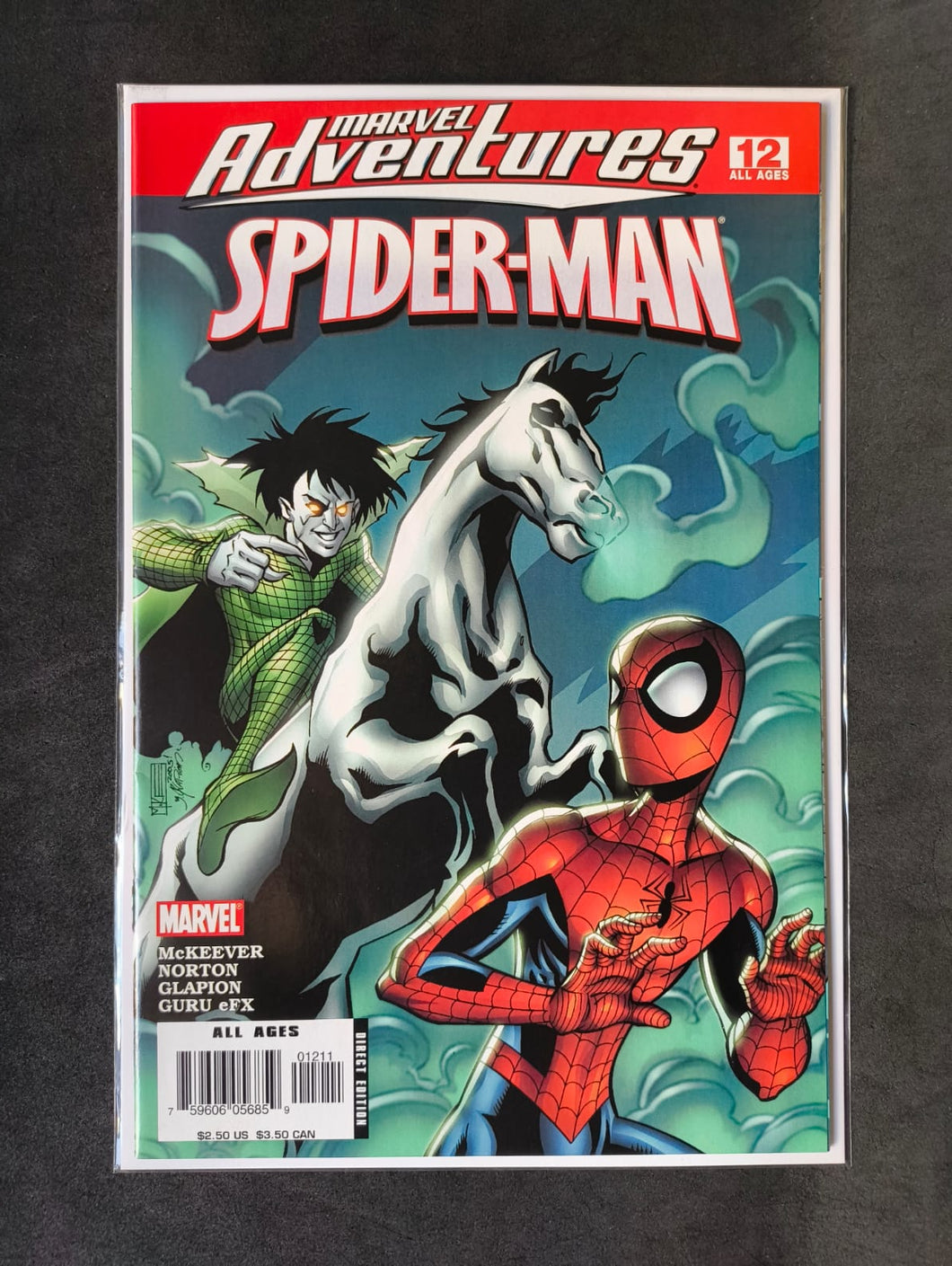 Marvel Adventures: Spider-Man 12 (2006) Nightmare