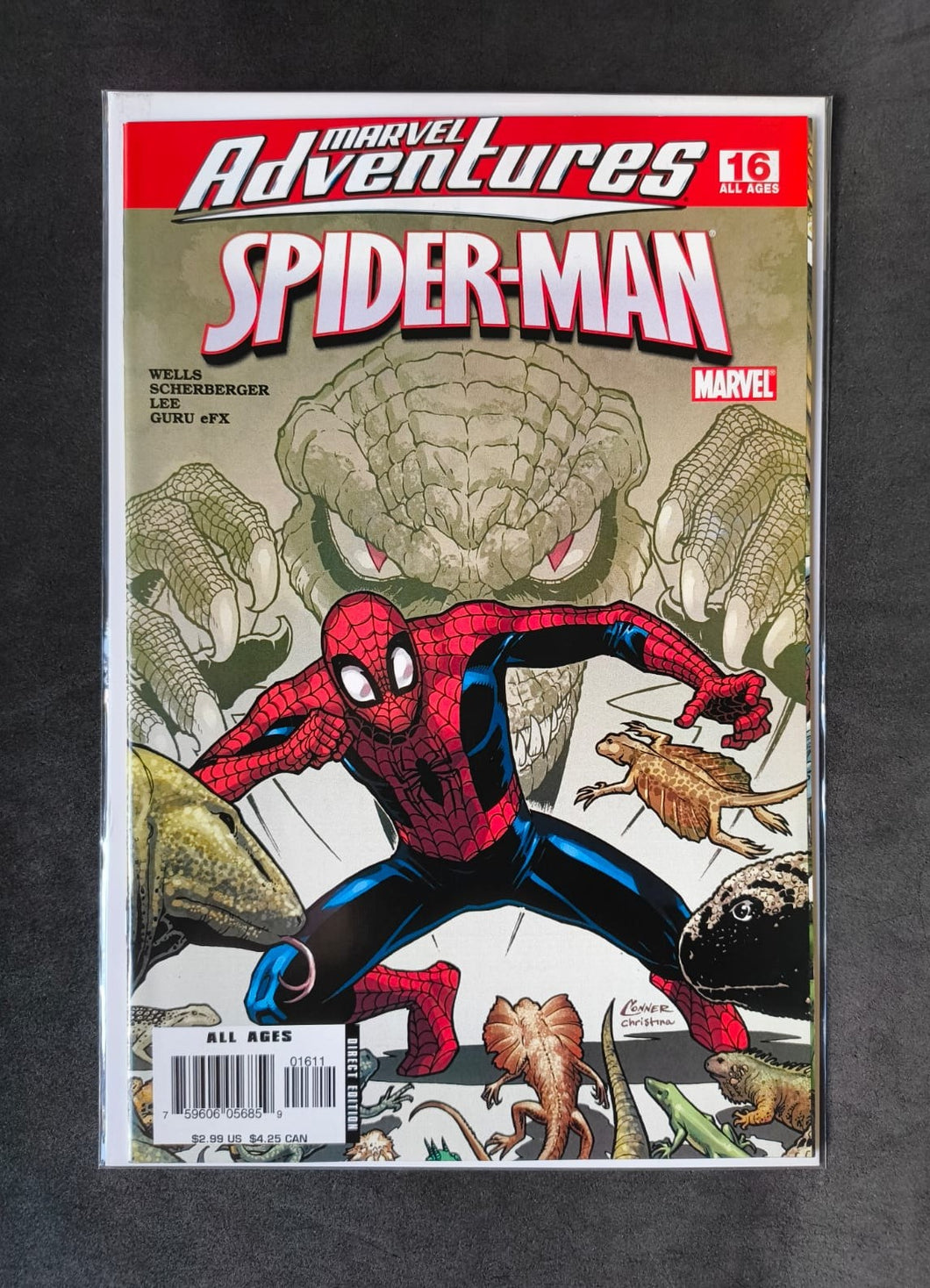 Marvel Adventures: Spider-Man 16 (2006) The Lizard