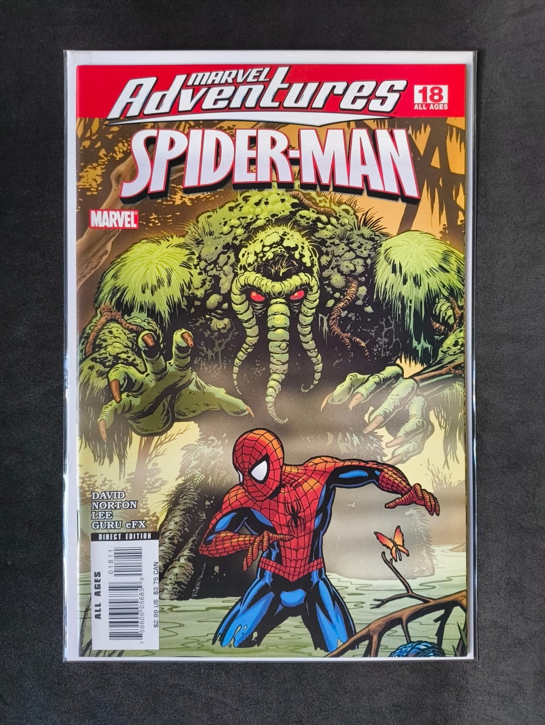 Marvel Adventures: Spider-Man 18 (2006) Man-Thing